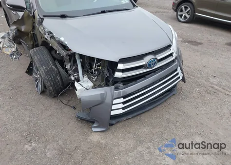 2017 Toyota Highlander Hybrid Xle из США, поврежденный, VIN 5TDJGRFHXHS032786